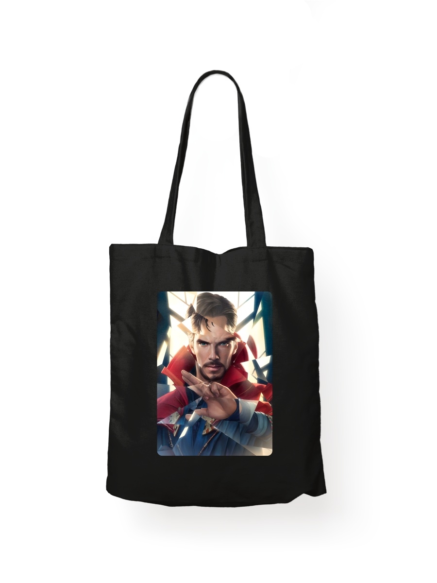 

Шоппер унисекс СувенирShop Doctor Strange 7, черный, Doctor Strange 7