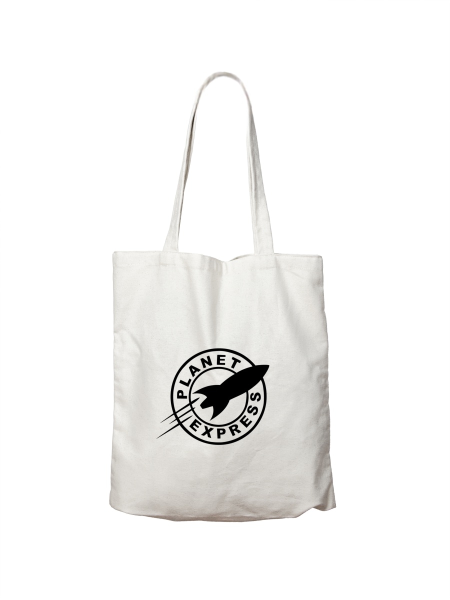 

Шоппер унисекс СувенирShop Футурама/Futurama 19, белый, Футурама/Futurama 19