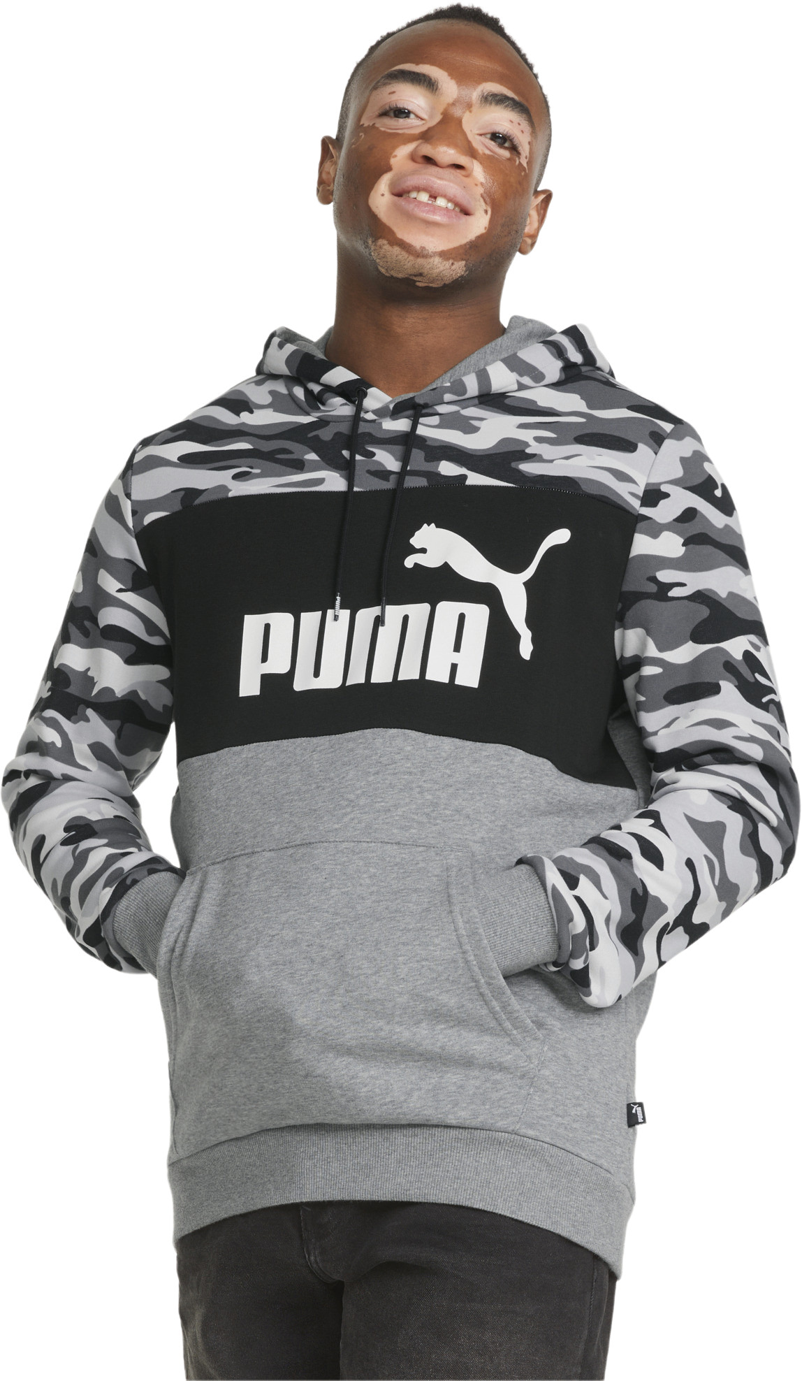 

Худи мужское Puma 84857301 серое L, 84857301