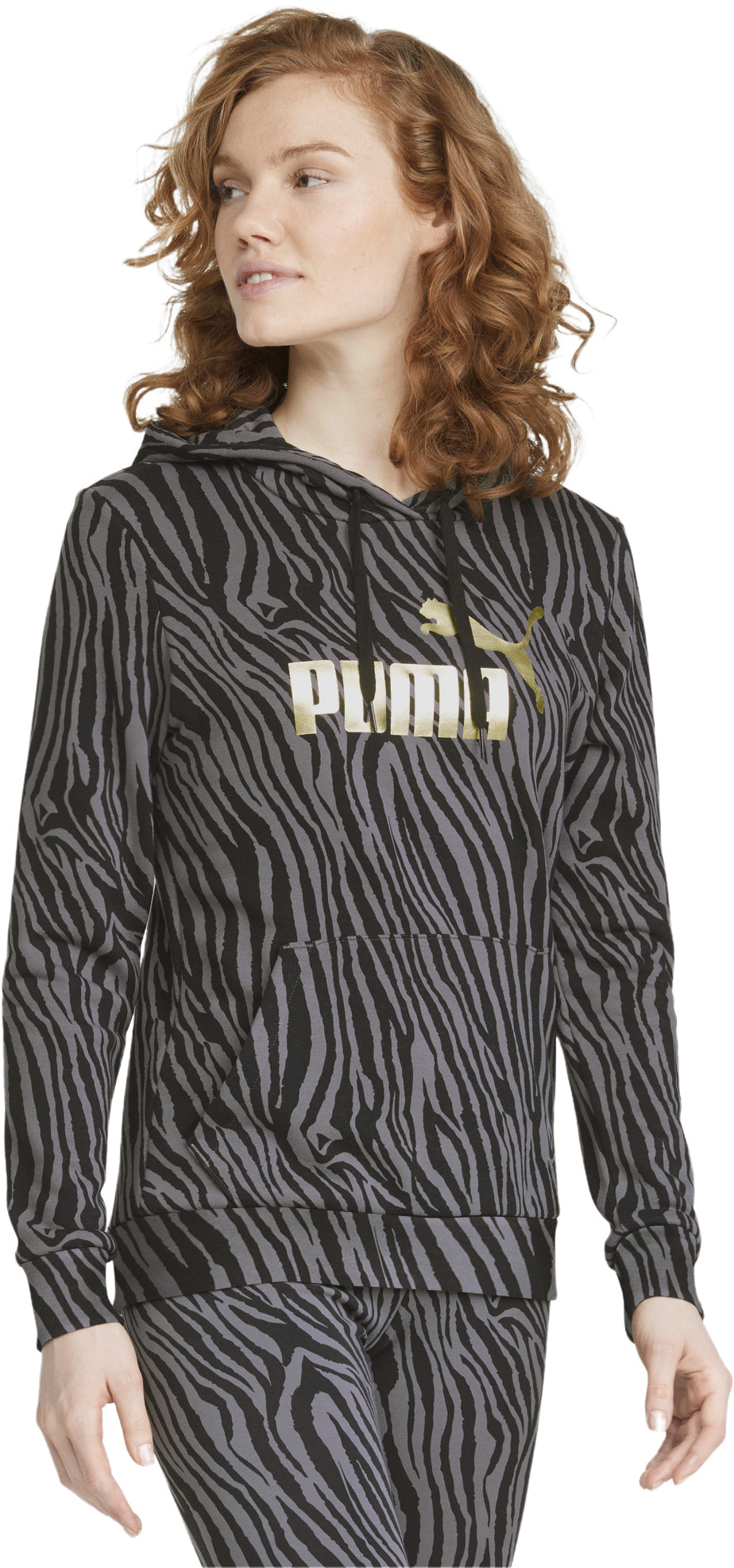 

Худи женское PUMA 84842601 черное L, 84842601