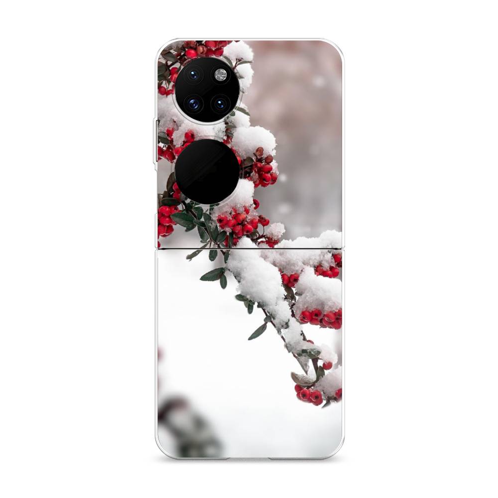 

Чехол на Huawei P50 Pocket "Зима 8", 6107450-2