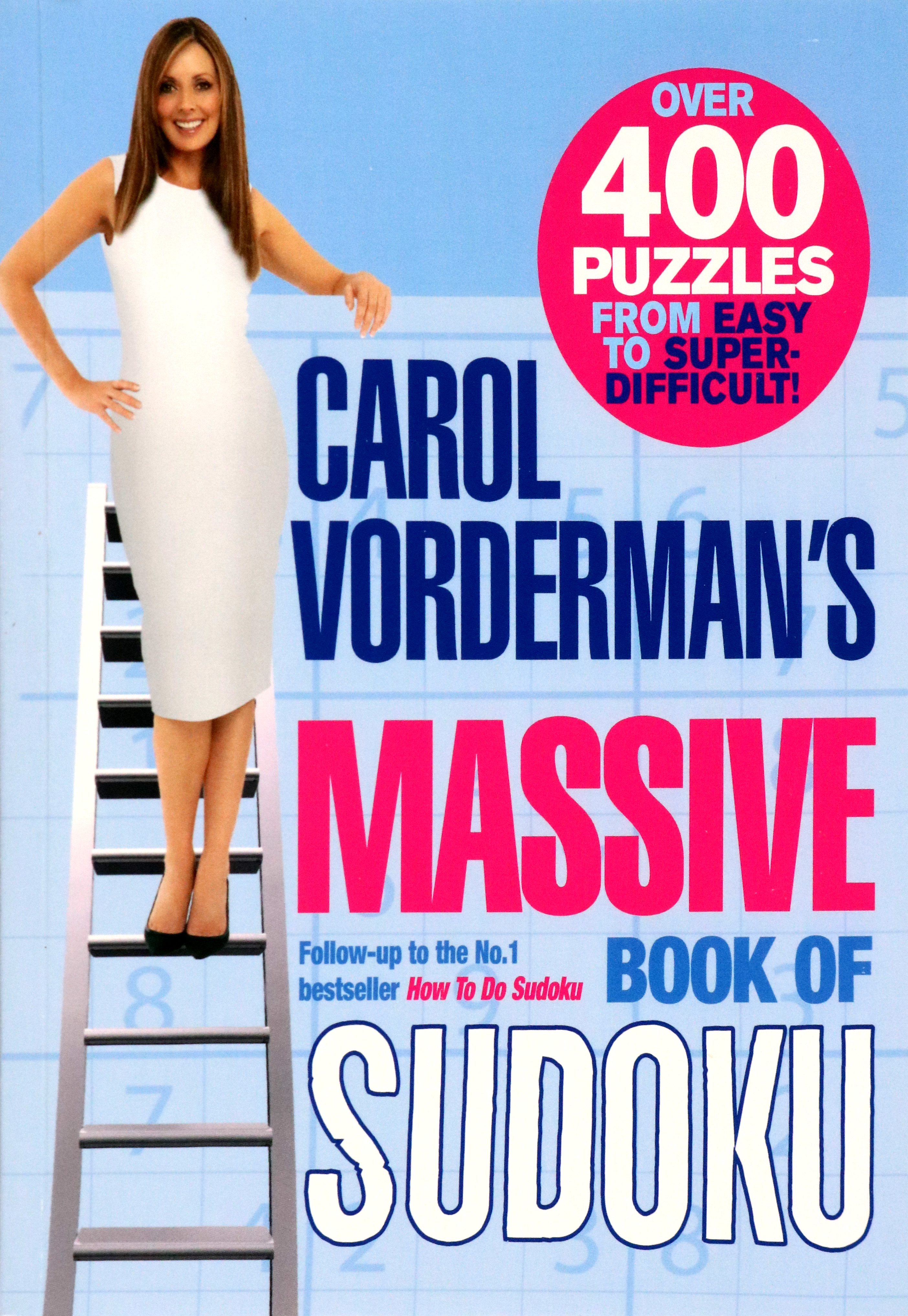 

Carol Vorderman's Massive Book of Sudoku