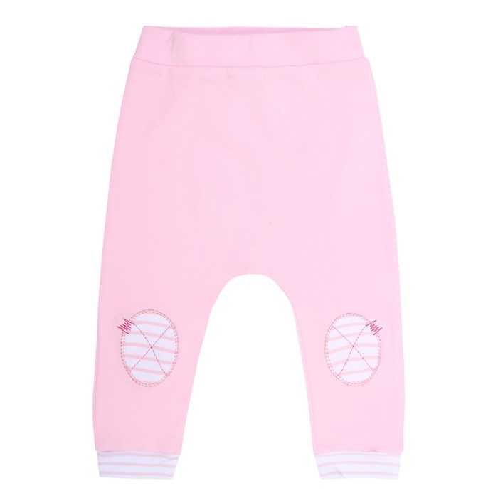 

Брюки детские Bonito kids, цвет розовый, рост 62 см