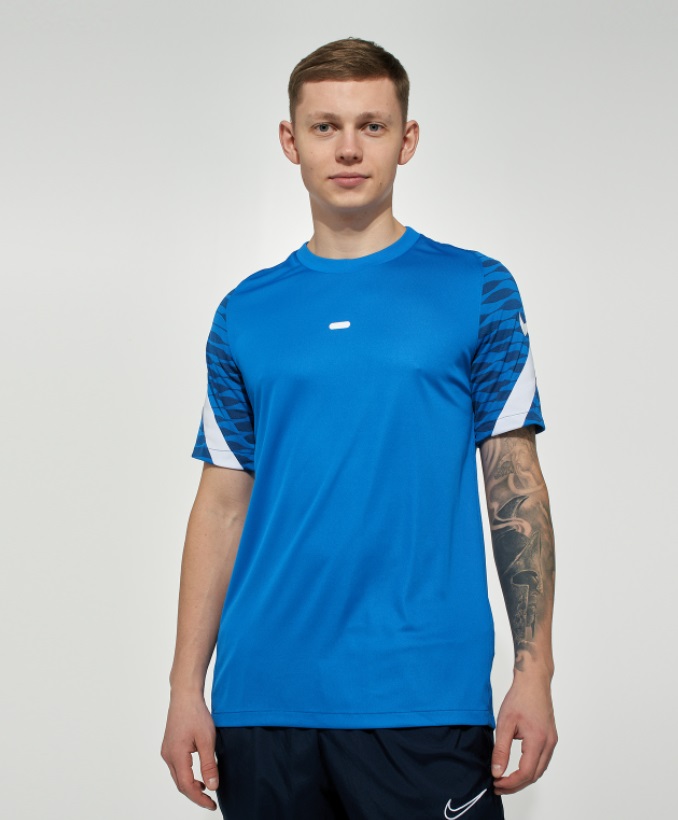 

Футболка мужская Nike CW5843-463 голубая S, CW5843-463