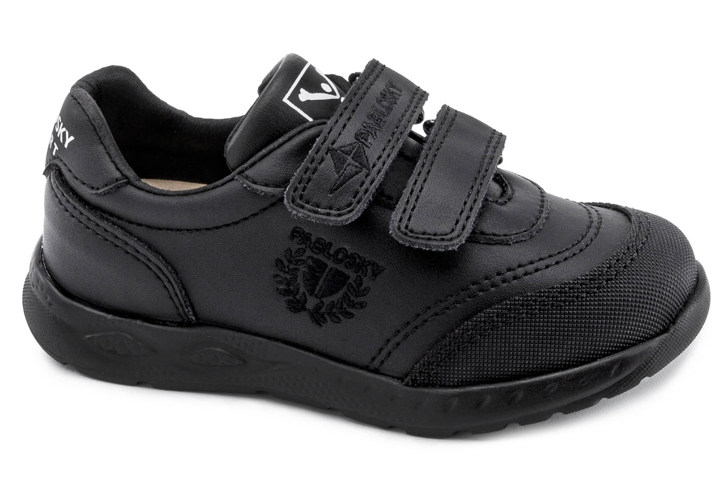 Кроссовки Pablosky для мальчиков, размер 36, чёрные, 296910, 1 пара кроссовки для мальчиков kappa corsa