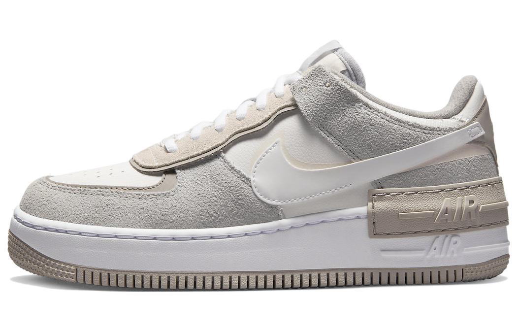 

Кеды унисекс Nike Air Force 1 Low shadow бежевые 40.5 EU, Бежевый, Air Force 1 Low shadow