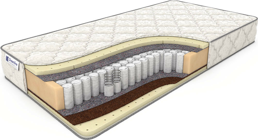 фото Анатомический матрас dreamline