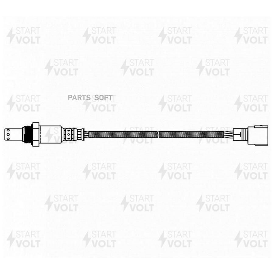 

Лямбда-зонд Toyota LC Prado (02-) 4.0i до кат. 1шт