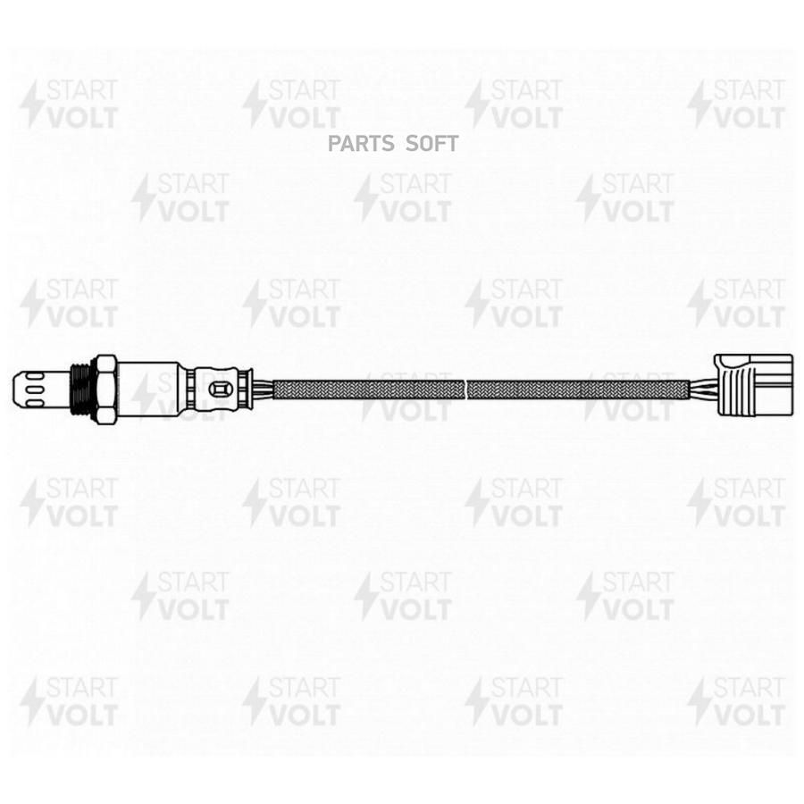 

Лямбда-зонд Honda Accord (08-) 2.4i после кат. 1шт