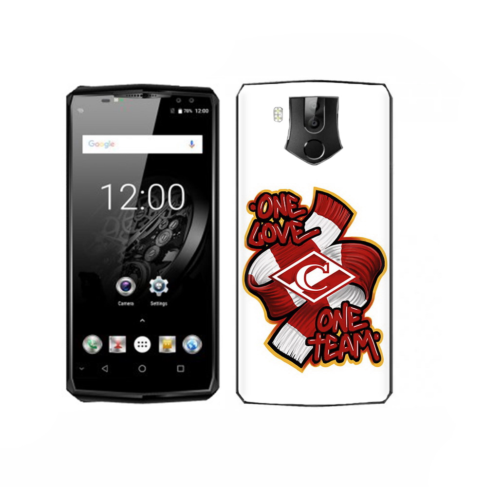 

Чехол MyPads Tocco для Oukitel K10 Одна любовь-Спартак, Прозрачный, Tocco