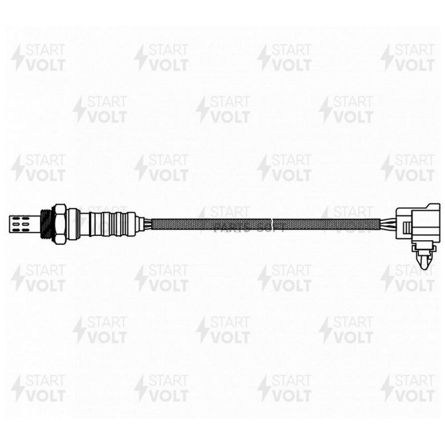 

Лямбда-зонд Mazda CX-7 (07-) 2.3T после кат. 1шт