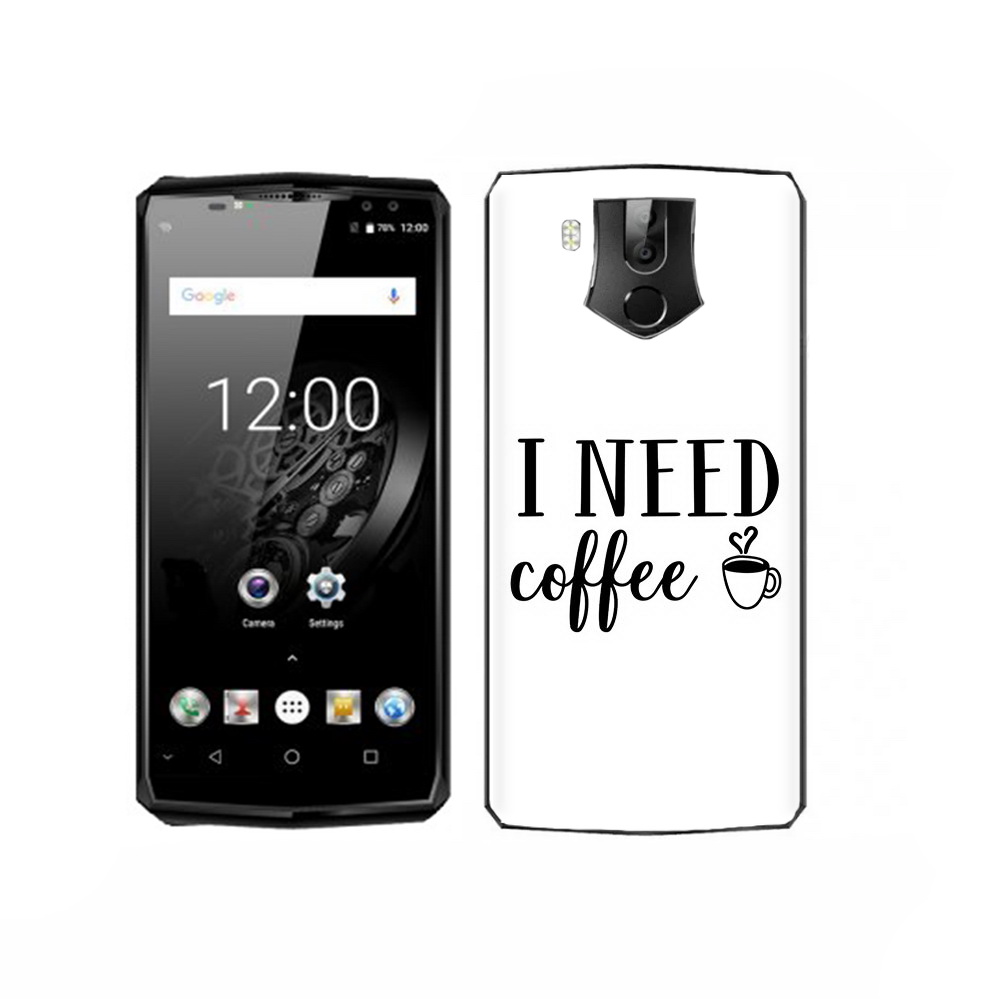 

Чехол MyPads Tocco для Oukitel K10 Мне нужен кофе, Прозрачный, Tocco