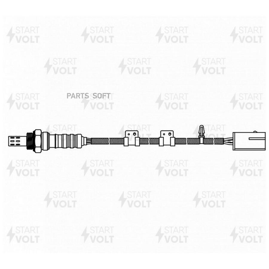 

Лямбда-зонд Mazda CX-7 (07-) 2.5i после кат. 1шт