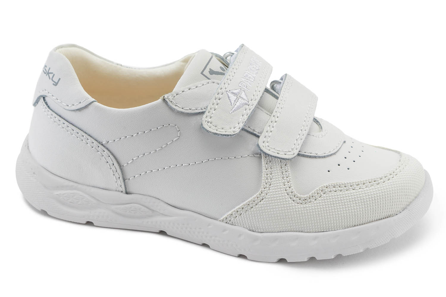 Кроссовки Pablosky для девочек, размер 39, белые, 296600