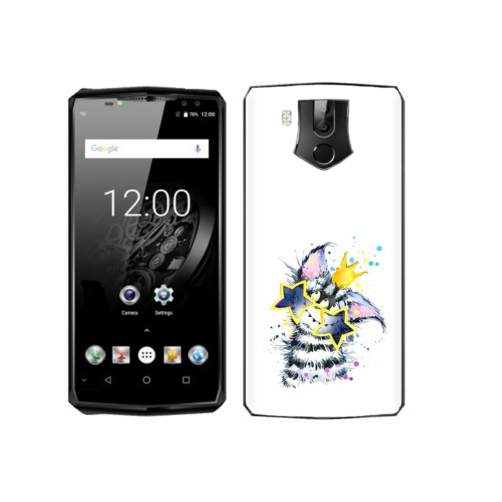 

Чехол MyPads Tocco для Oukitel K10 Мартовский Нуся, Прозрачный, Tocco