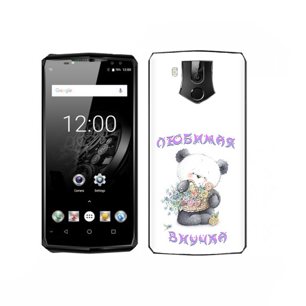 

Чехол MyPads Tocco для Oukitel K10 Любимая внучка, Прозрачный, Tocco