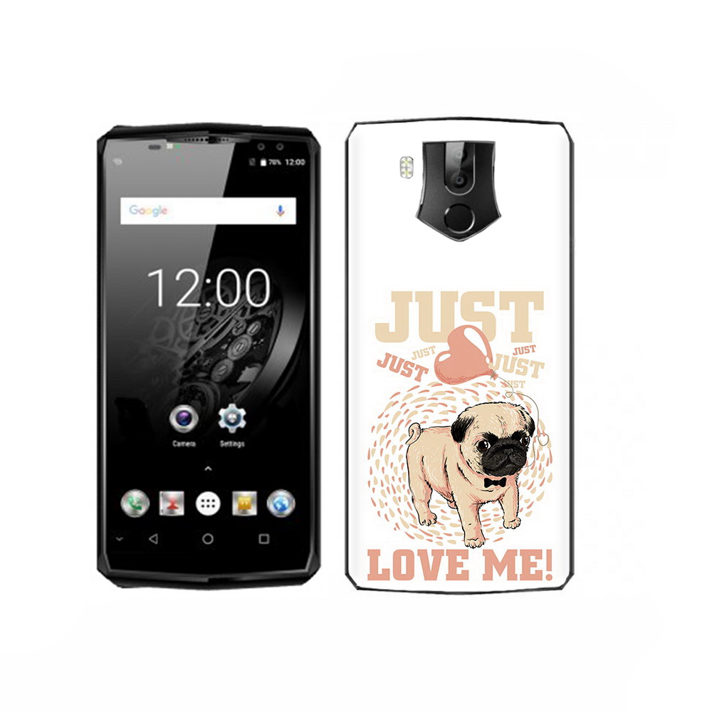 

Чехол MyPads Tocco для Oukitel K10 Люби меня, Прозрачный, Tocco