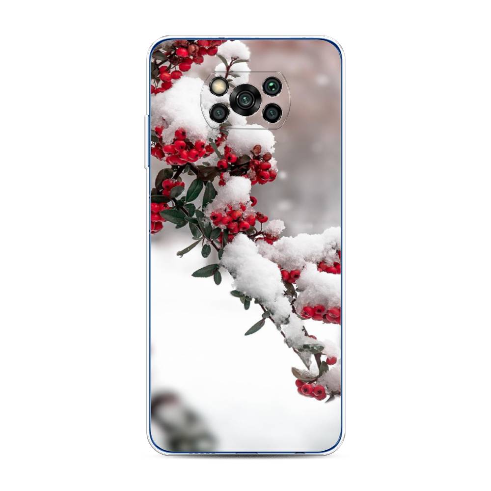 

Чехол для Xiaomi Poco X3/Poco X3 Pro "Зима 8", 39250-2