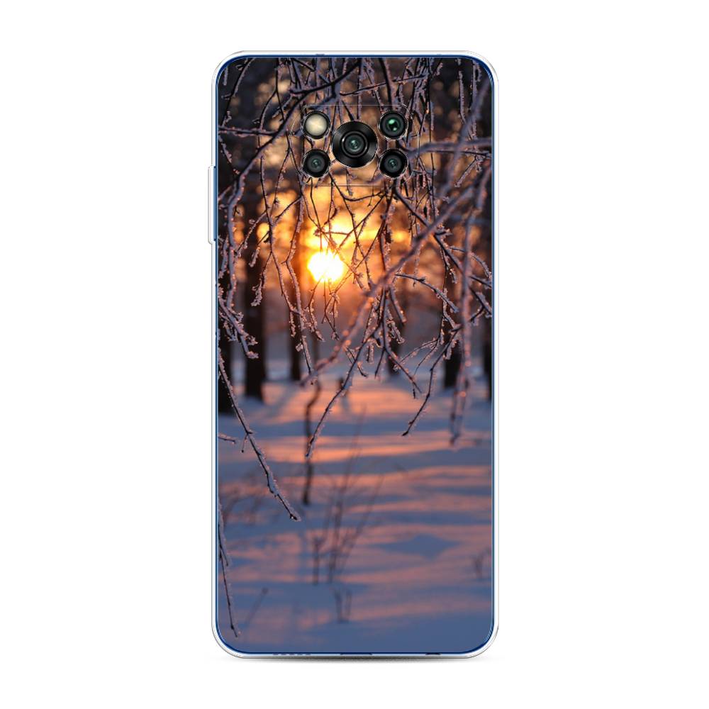 

Чехол для Xiaomi Poco X3/Poco X3 Pro "Зима 7", Оранжевый;розовый;черный, 39250-2