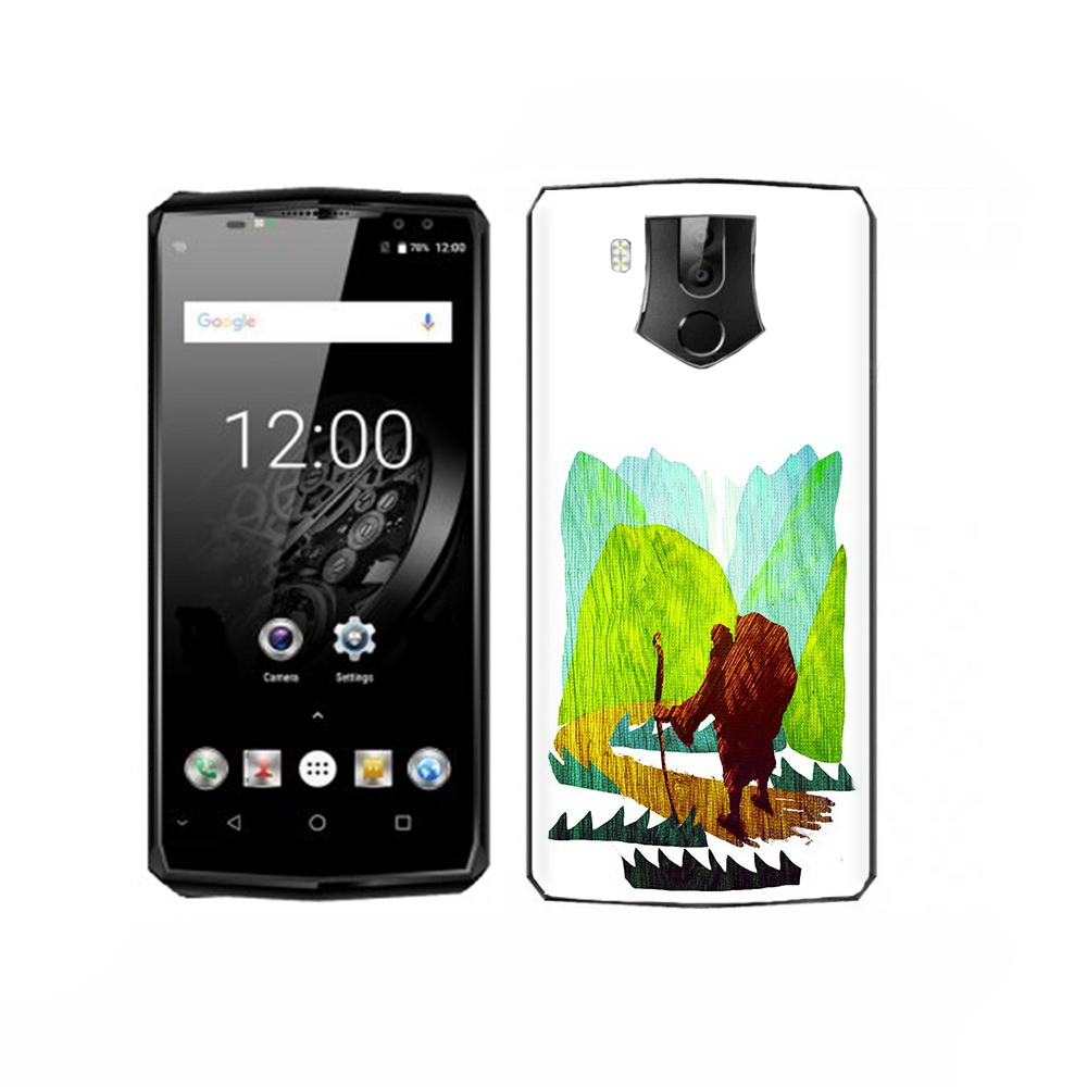 

Чехол MyPads Tocco для Oukitel K10 Лесная тропа, Прозрачный, Tocco