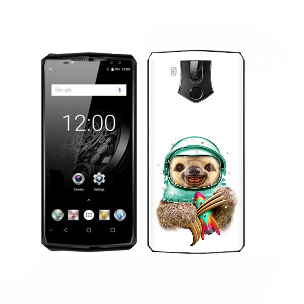 

Чехол MyPads Tocco для Oukitel K10 Ленивец астронавт, Прозрачный, Tocco