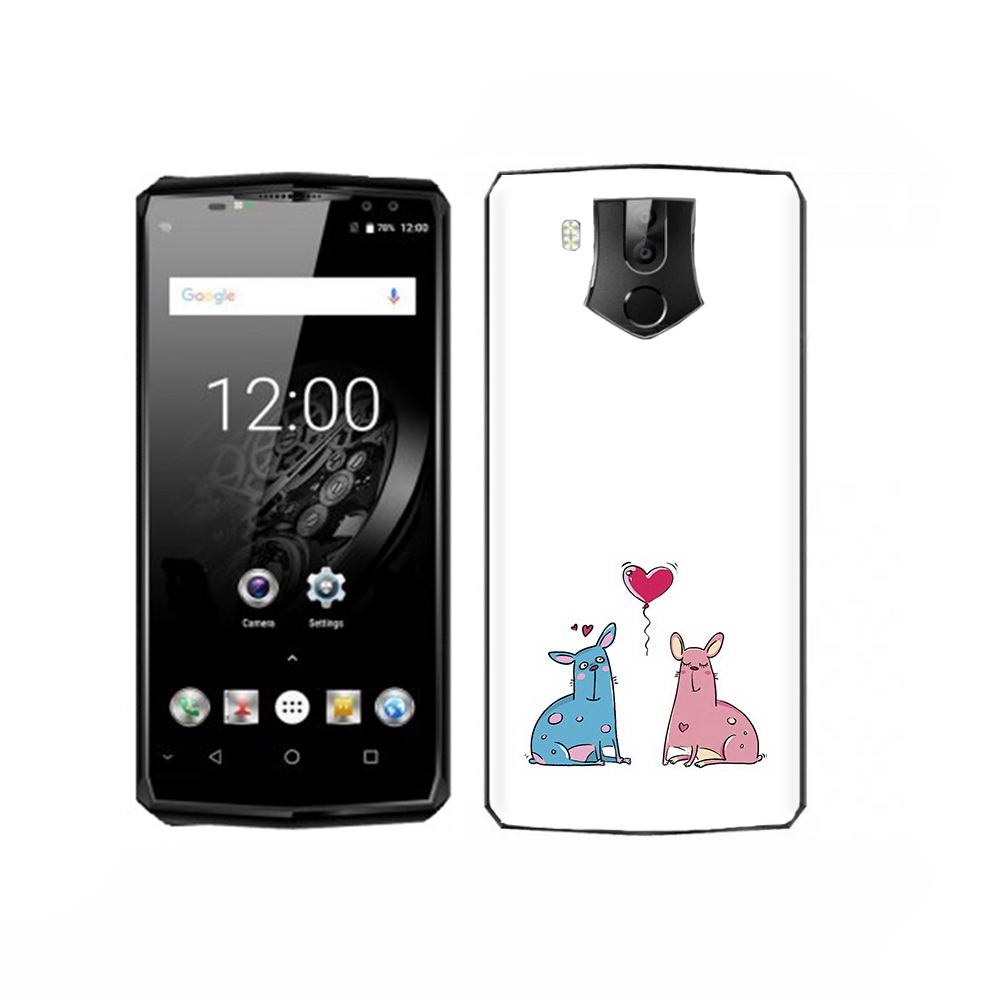 

Чехол MyPads Tocco для Oukitel K10 Лама любовь, Прозрачный, Tocco