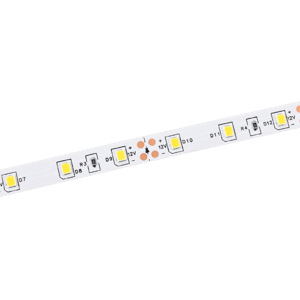 

IEK Лента LED 5м LSR-2835WW60-4, 8-IP20-12В LSR1-1-060-20-3-05