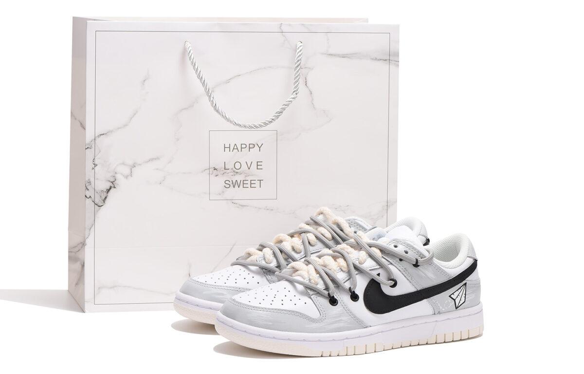

Кеды унисекс Nike Dunk Low White Sail белые 37.5 EU, Белый, Dunk Low White Sail