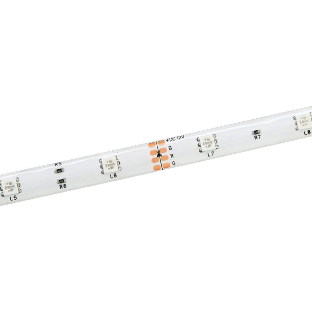 

IEK Лента LED 5м LSR-5050RGB30-7, 2-IP65-12В LSR2-3-030-65-3-05