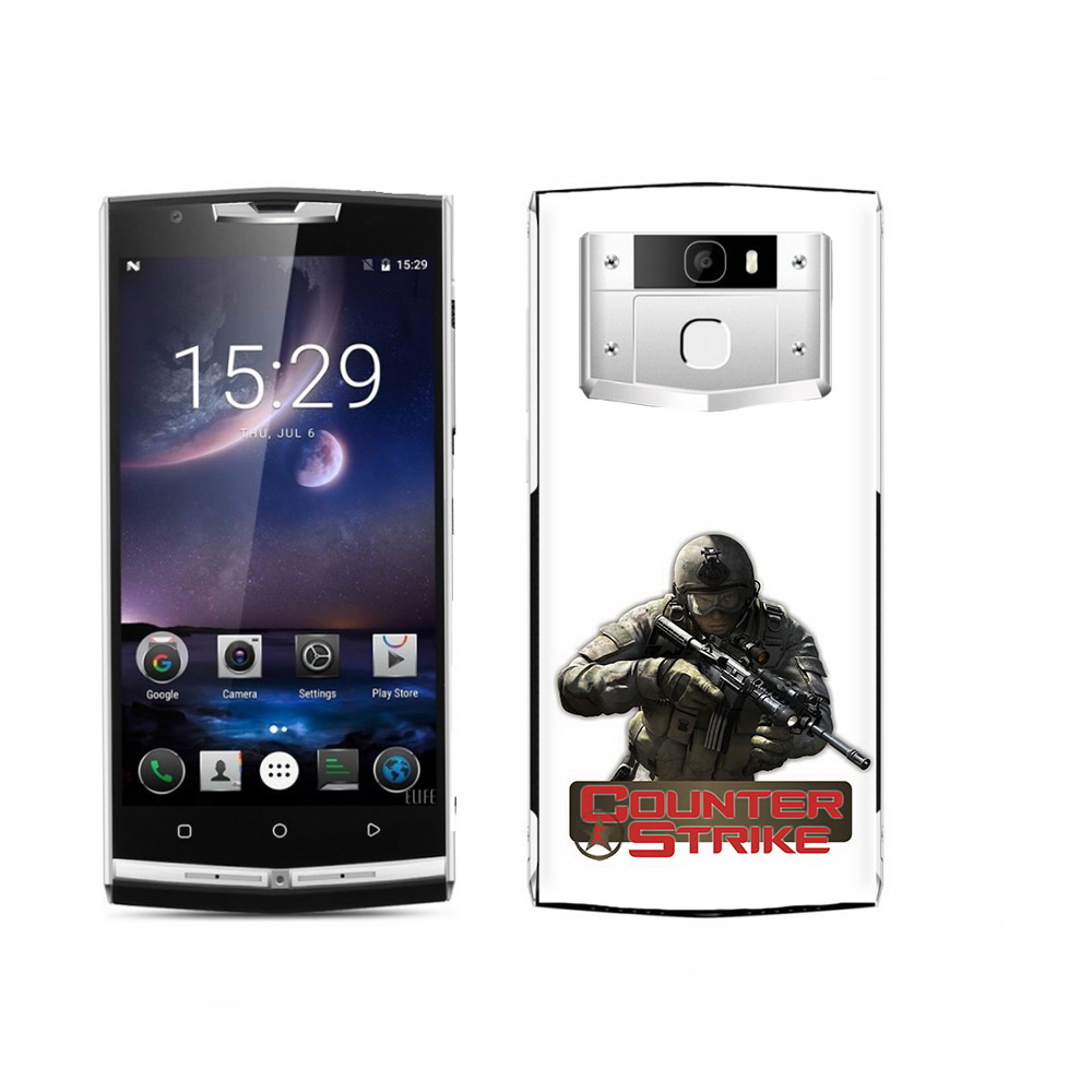 

Чехол MyPads Tocco для Oukitel K15 Plus Контра, Прозрачный, Tocco
