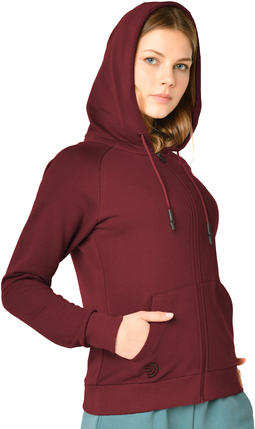 

Толстовка женская Bilcee TB21WL06W9035-1-1621 красная XXL, TB21WL06W9035-1-1621