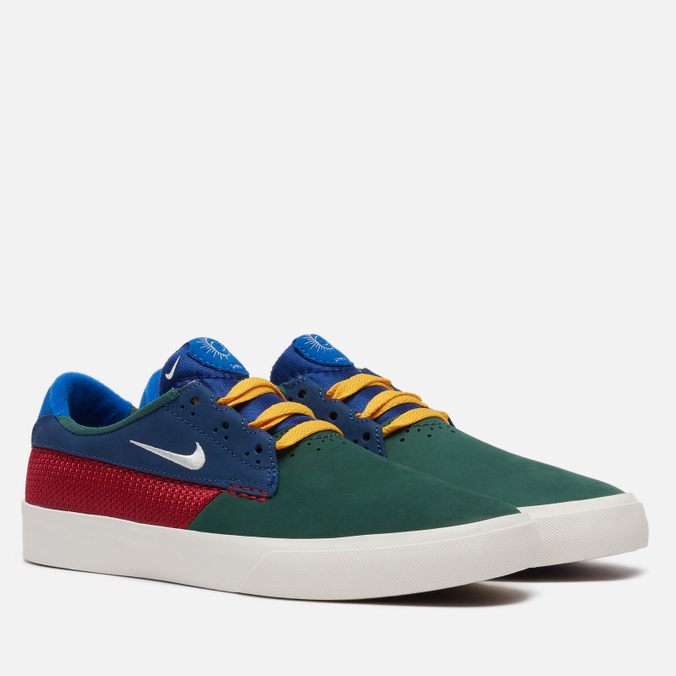 

Кеды женские Nike Shane O'Neill зеленые 44 EU, Shane O'Neill