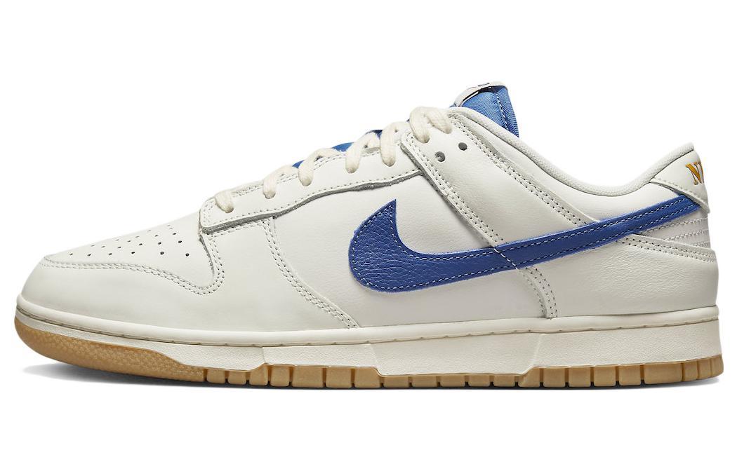 

Кеды унисекс Nike Dunk Low sail blue бежевые 45.5 EU, Бежевый, Dunk Low sail blue