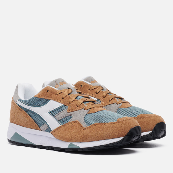 фото Кроссовки мужские diadora n.902 s коричневые 45.5 eu