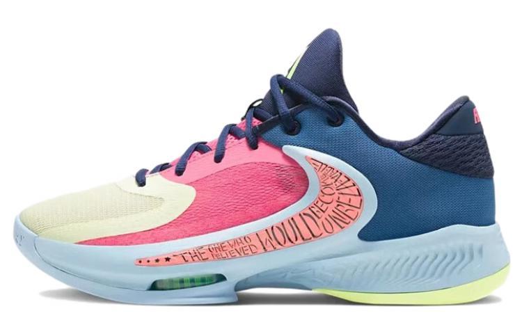 

Кроссовки унисекс Nike Freak 4 разноцветные 40.5 EU, Разноцветный, Freak 4