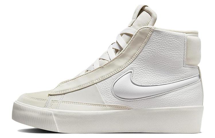 

Кеды унисекс Nike Blazer белые 36 EU, Белый, Blazer