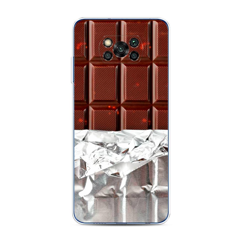 

Чехол на Poco X3/Poco X3 Pro "Шоколад в обертке", Коричневый, 39250-6