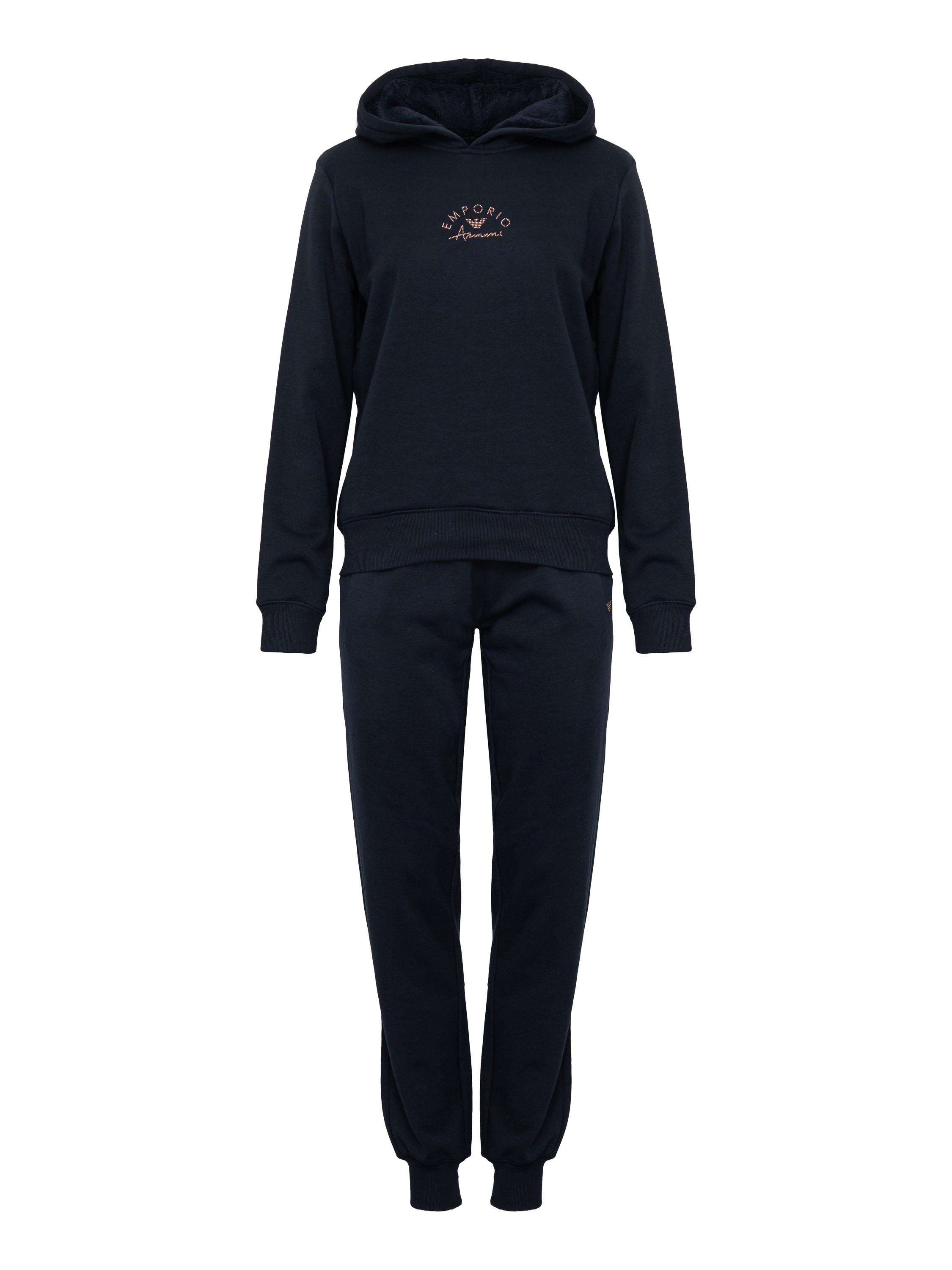 

Костюм женский EA Underwear 1646092F256 синий 46 RU, 1646092F256