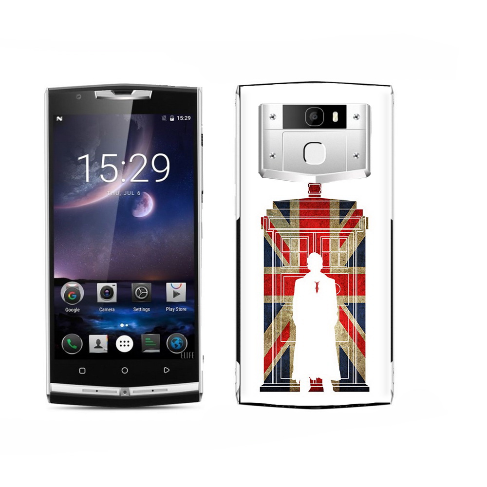 

Чехол MyPads Tocco для Oukitel K15 Plus шерлок холмс, Прозрачный, Tocco