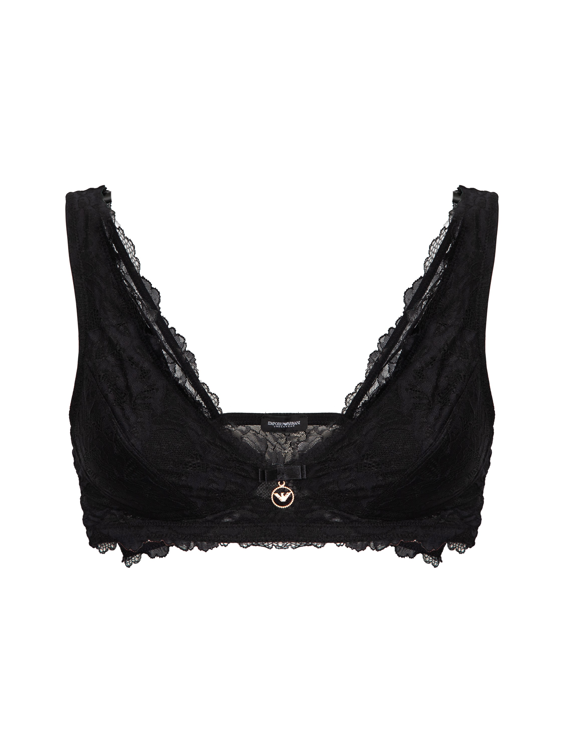 

Бюстгальтер женский EA Underwear 1646162F206 черный  RU, 1646162F206