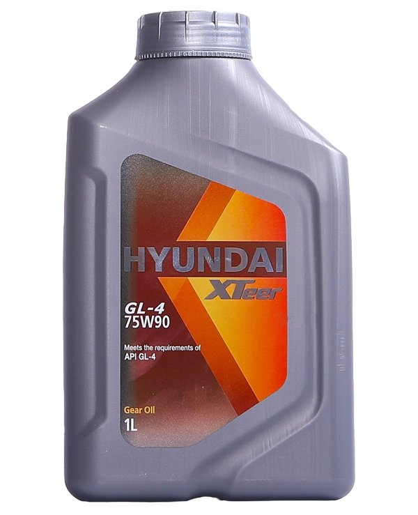 HYUNDAI Xteer Gear Oil-4 75W90 (4L)_масло трансмиссионное! полусинт. API GL-4