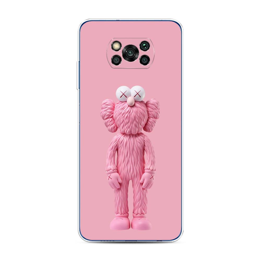 

Чехол для Xiaomi Poco X3/Poco X3 Pro "KAWS pink doll", 39250-4