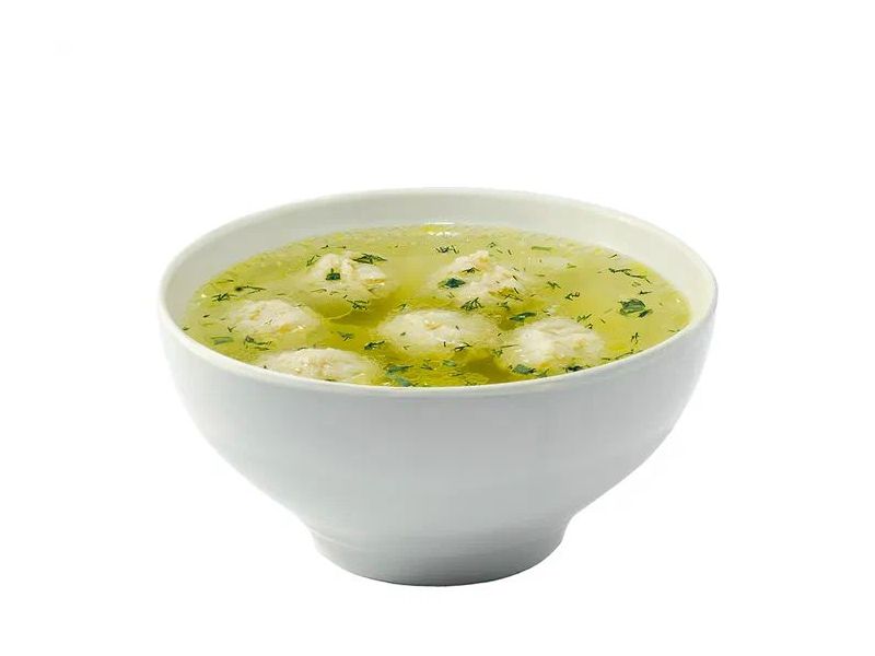 

Суп Командор с клецками +-100 г