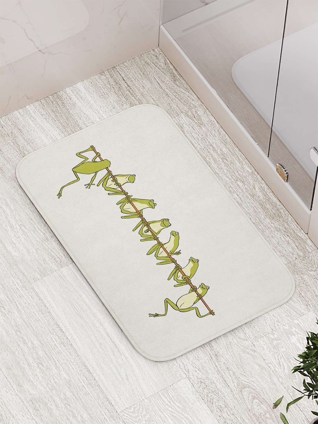 

bath_87526 Коврик противоскользящий для ванной, сауны, бассейна, 77х52 см