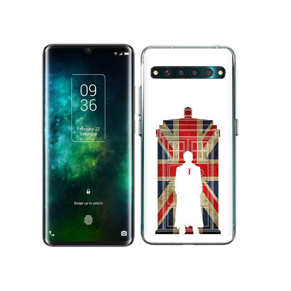 

Чехол MyPads Tocco для TCL 10 Pro шерлок холмс, Прозрачный, Tocco