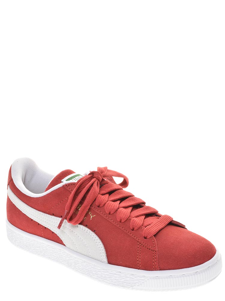 фото Кеды женские puma 121249 красные 9.5 uk