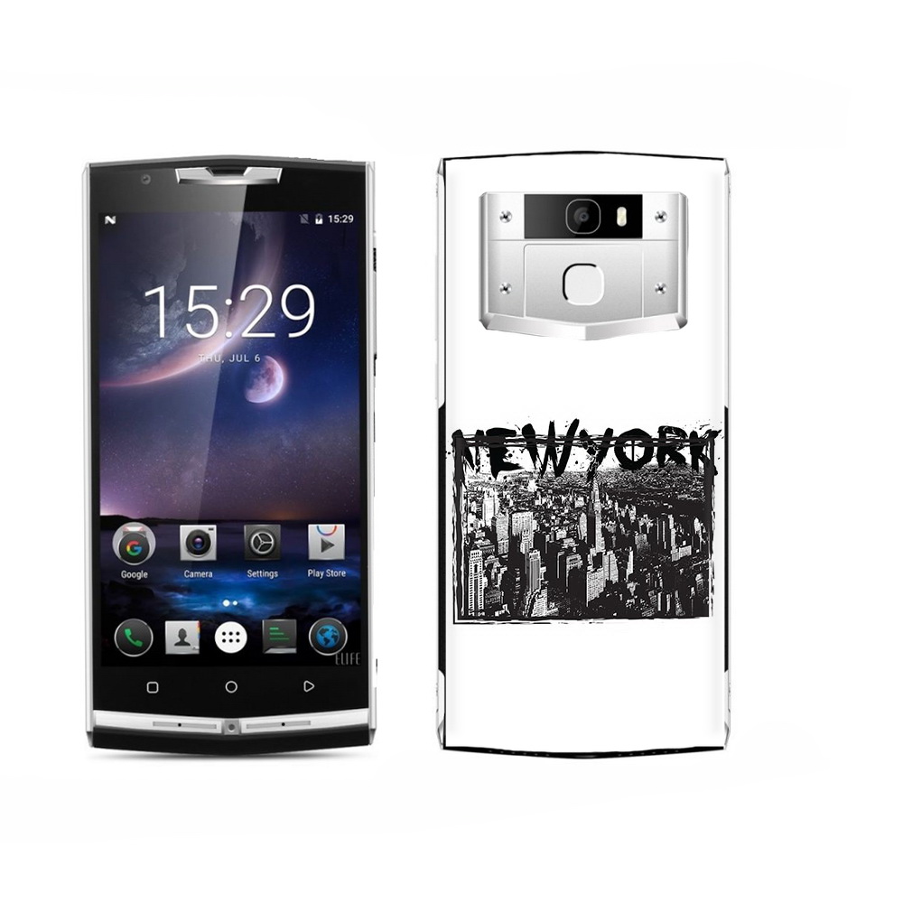 

Чехол MyPads Tocco для Oukitel K15 Plus че, Прозрачный, Tocco