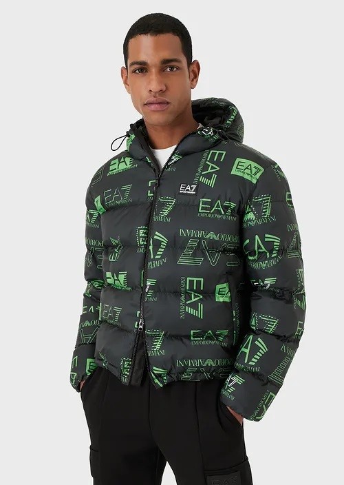 

Куртка мужская EA7 6LPB05PN9FZ зеленая 50 RU, Зеленый, 6LPB05PN9FZ