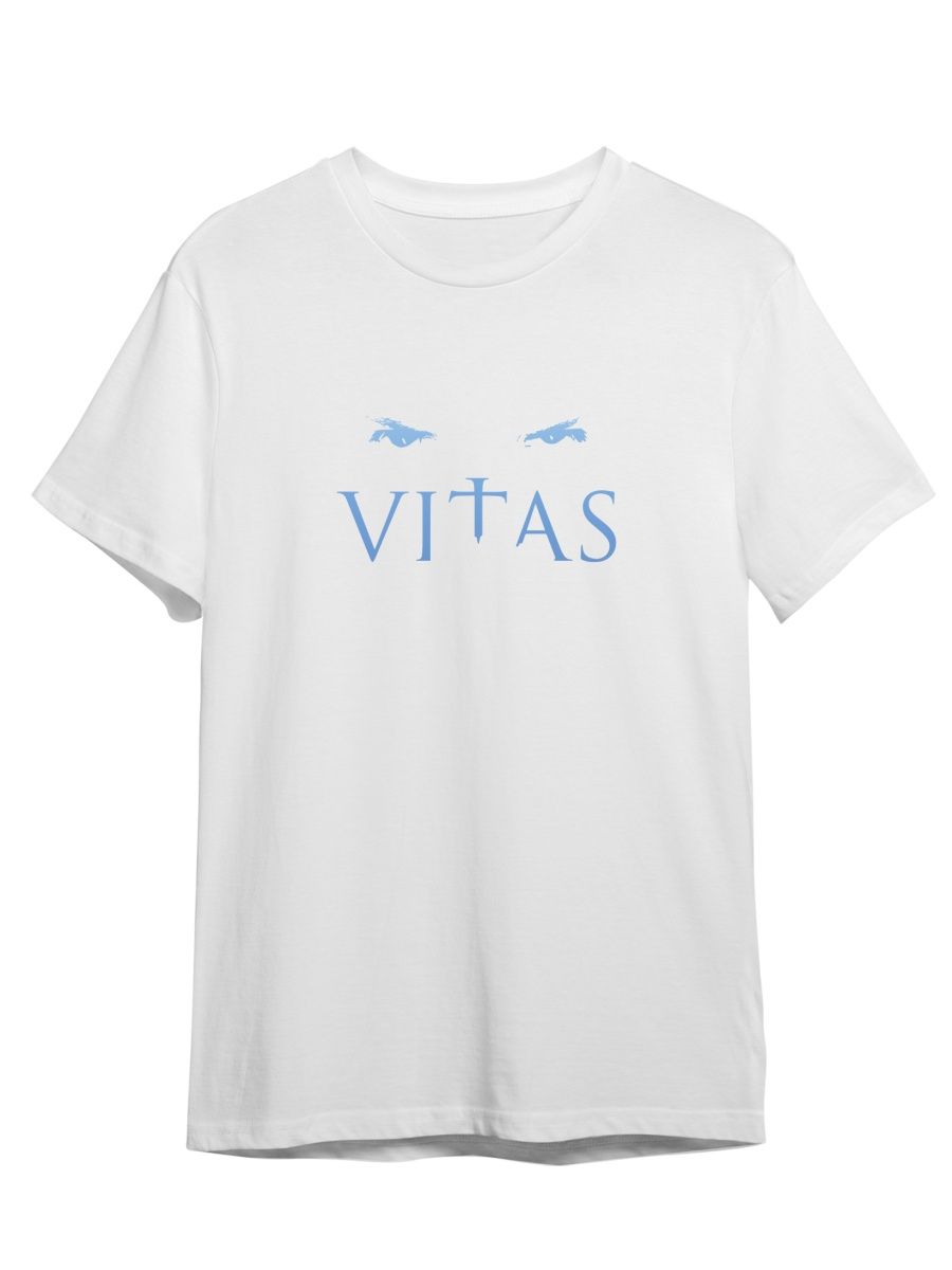 

Футболка унисекс СувенирShop Витас/Vitas/Певец 4 белая 5XL, "Витас/Vitas/Певец" 4