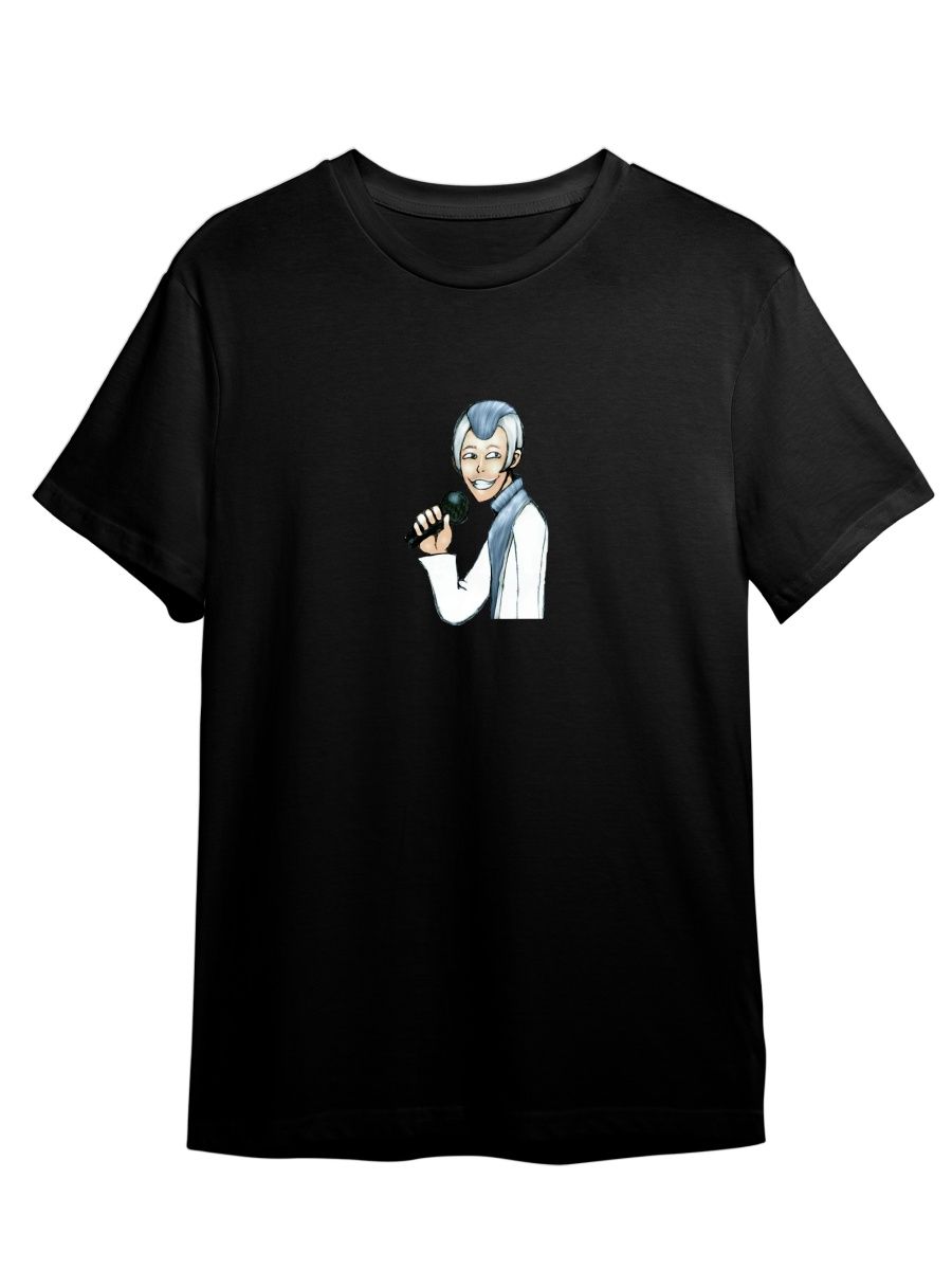 

Футболка унисекс СувенирShop Витас/Vitas/Певец 3 черная 5XL, Черный, "Витас/Vitas/Певец" 3